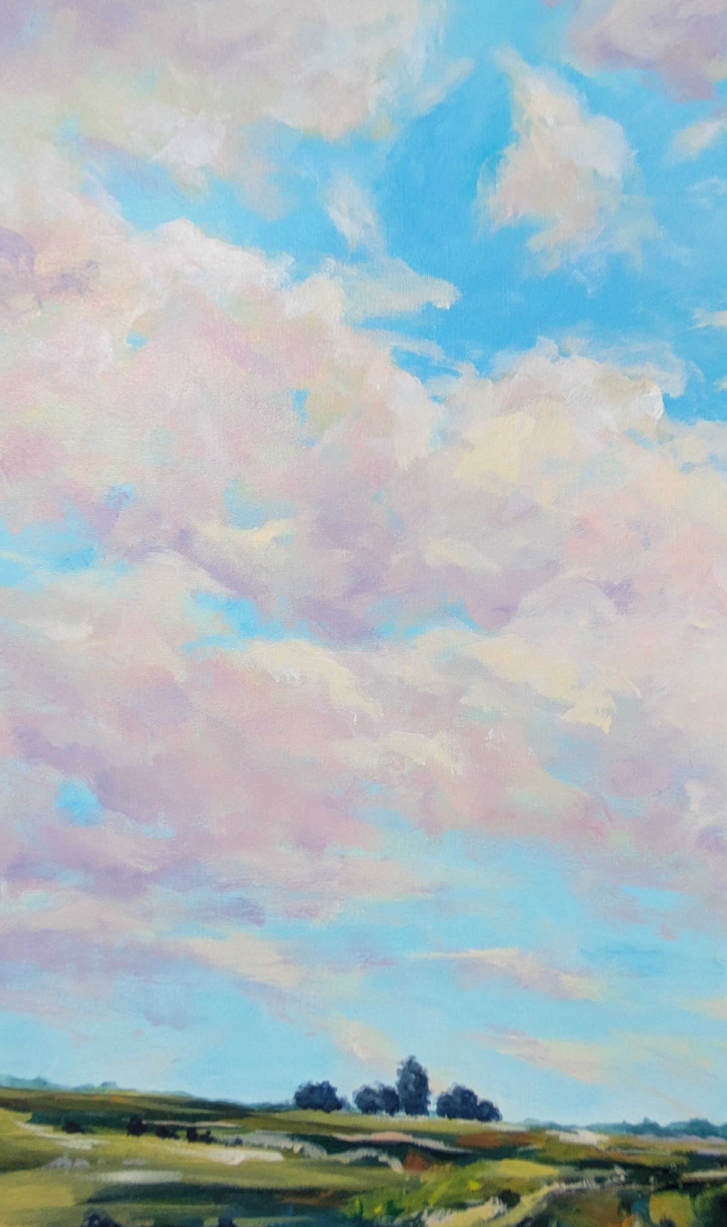 A Journey Awaits (80x80cm)