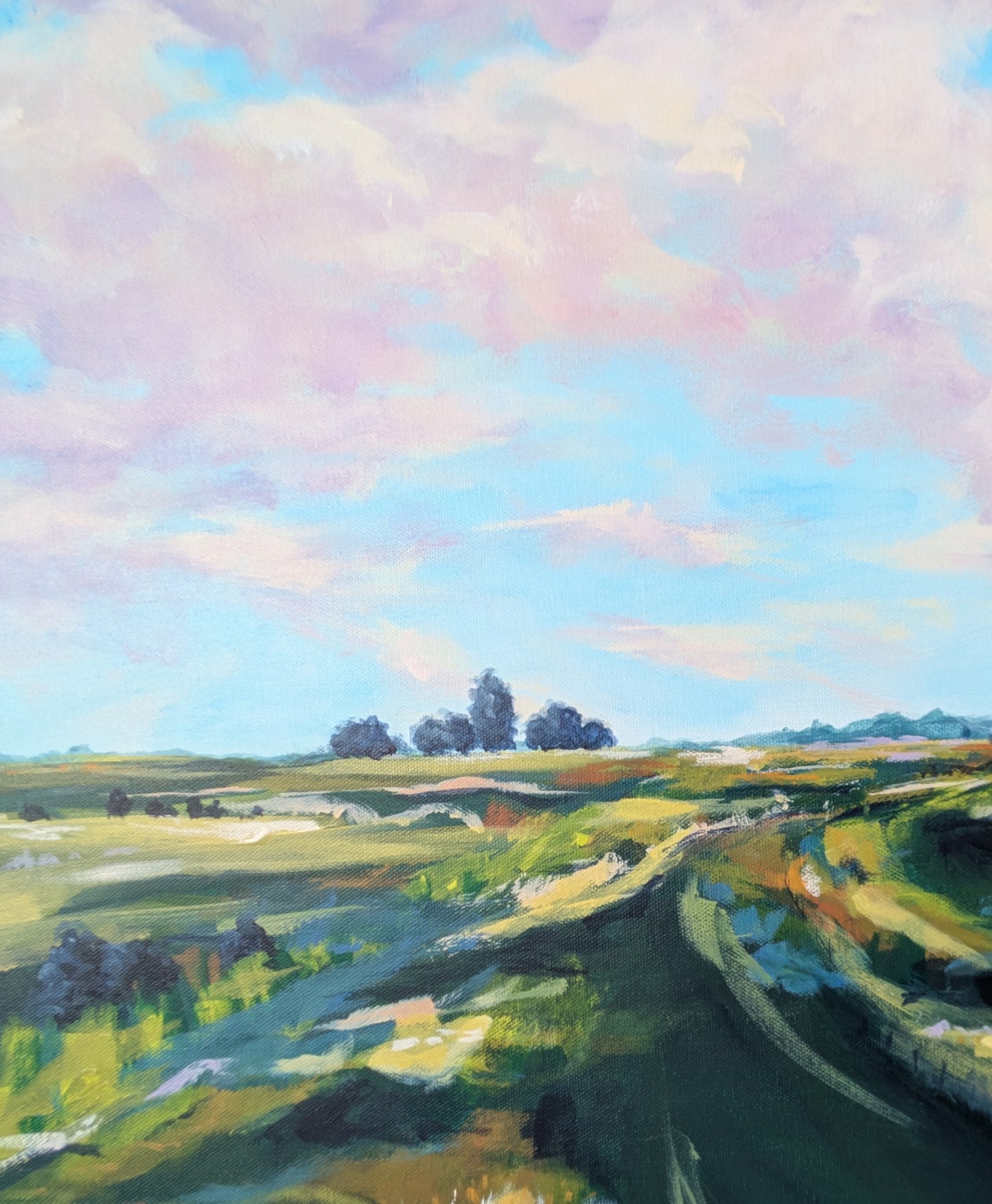 A Journey Awaits (80x80cm)