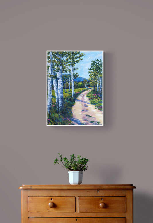 Woodland Walk (60x80cm)