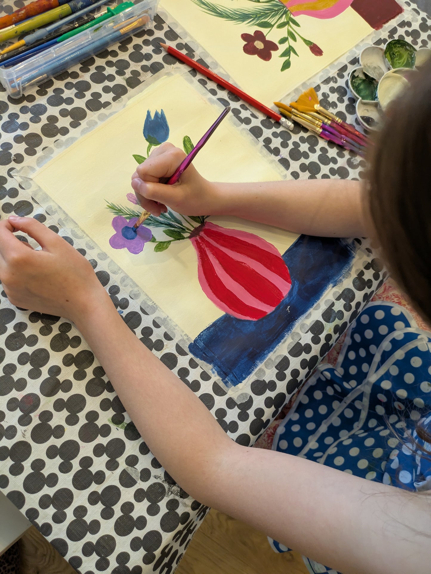 KIDS PAINTING PARTY - Celebrate with creativity and art!