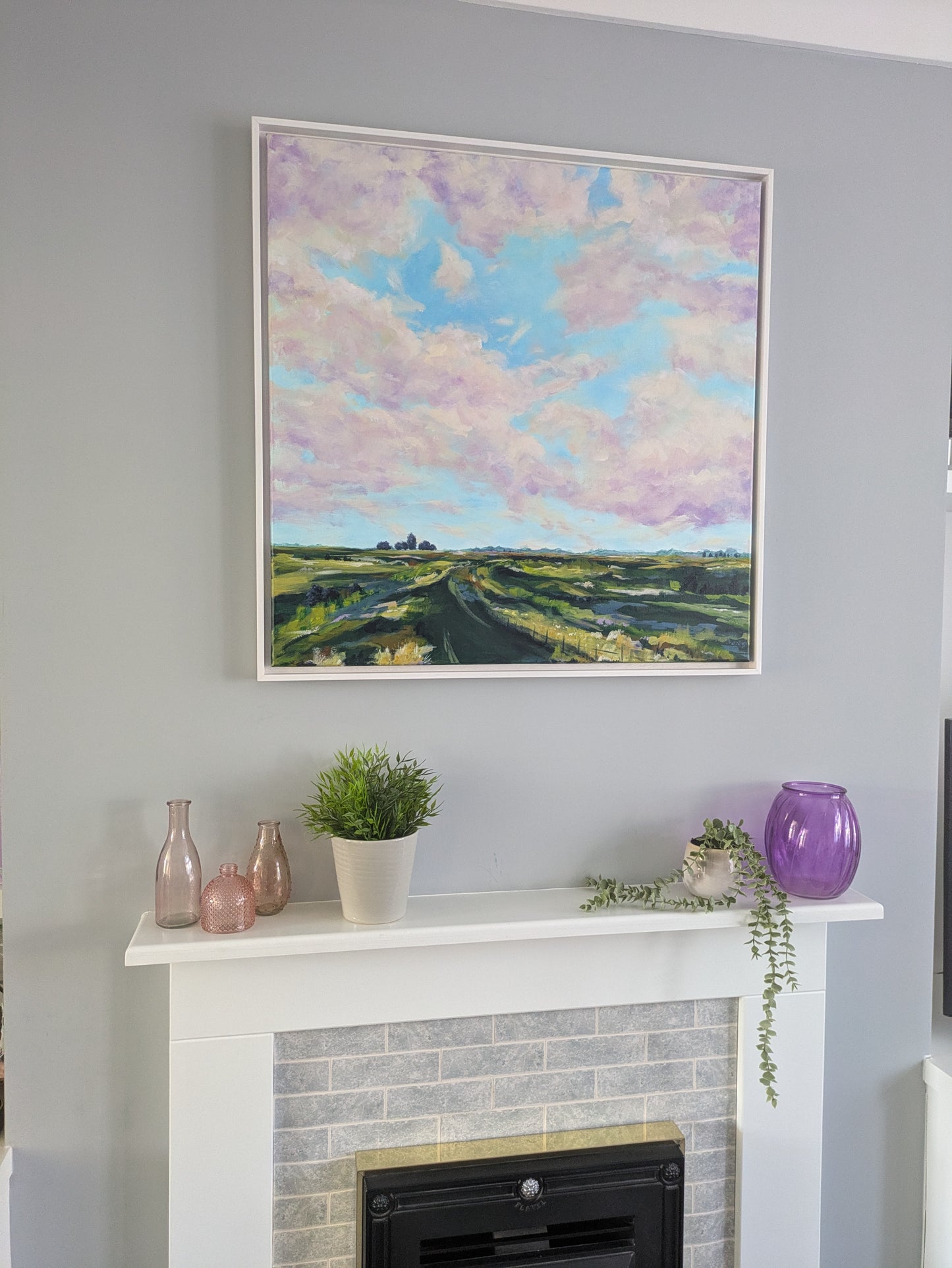 A Journey Awaits (80x80cm)