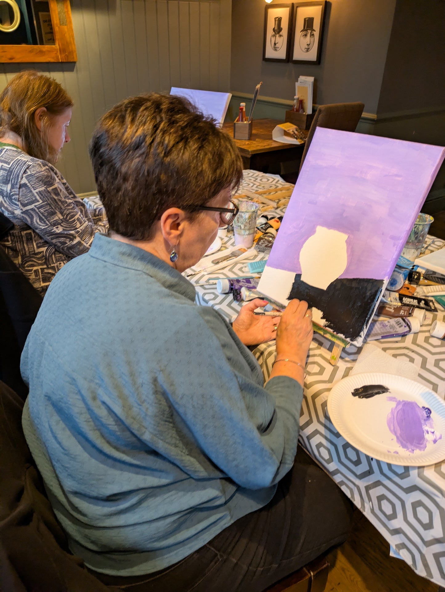 YELLOW SAKURA - Painting Workshop at Odyssey Spa, Knebworth, Hertfordshire - Monday 18th AUGUST 2025, 10am