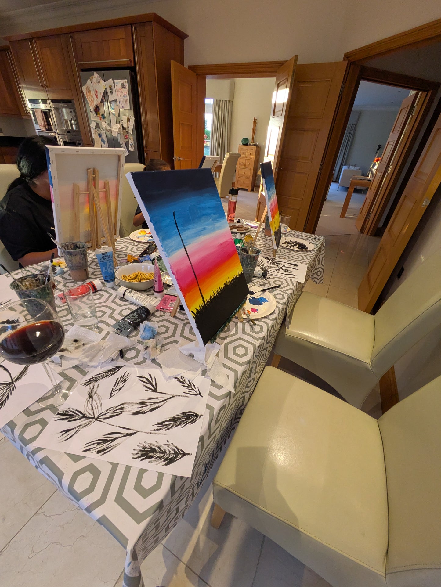 HOST YOUR OWN PAINTING WORKSHOP - Any theme