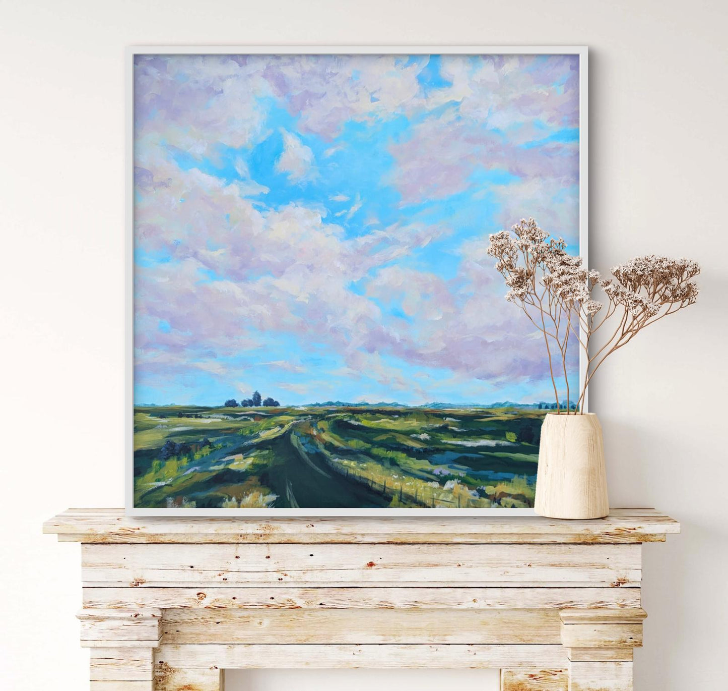 A Journey Awaits (80x80cm)