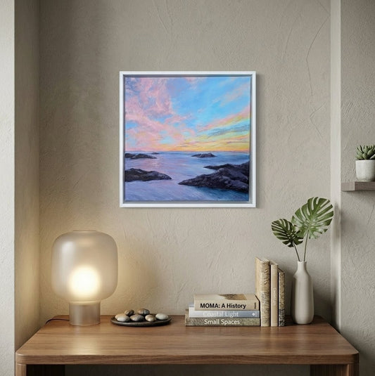Afterglow (40x40cm)