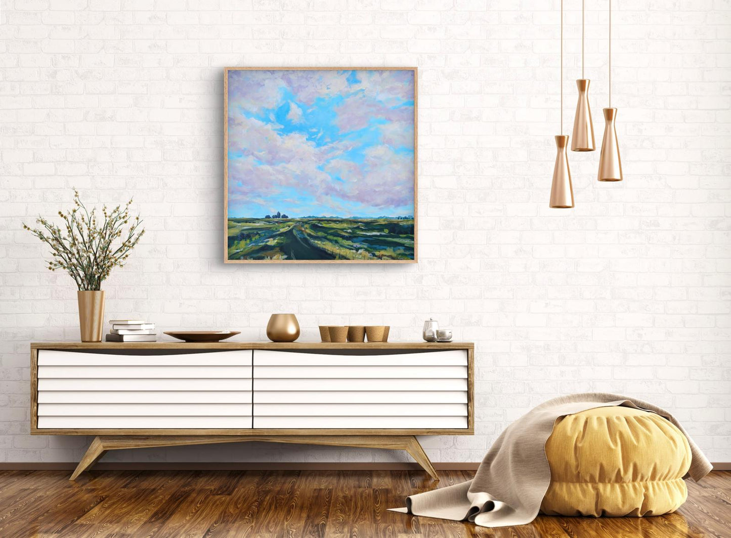 A Journey Awaits (80x80cm)