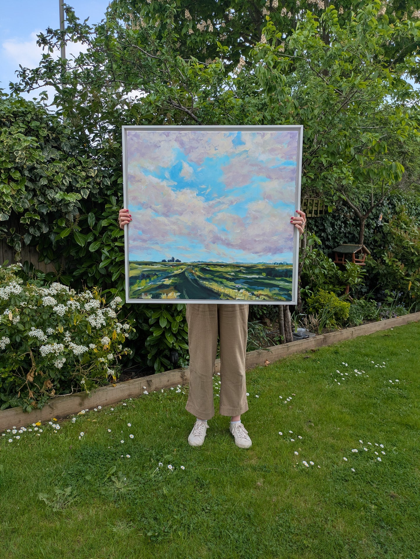 A Journey Awaits (80x80cm)