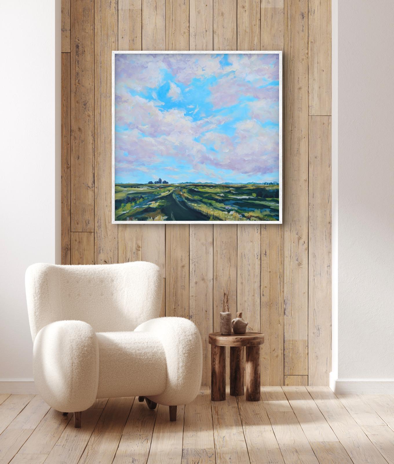 A Journey Awaits (80x80cm)