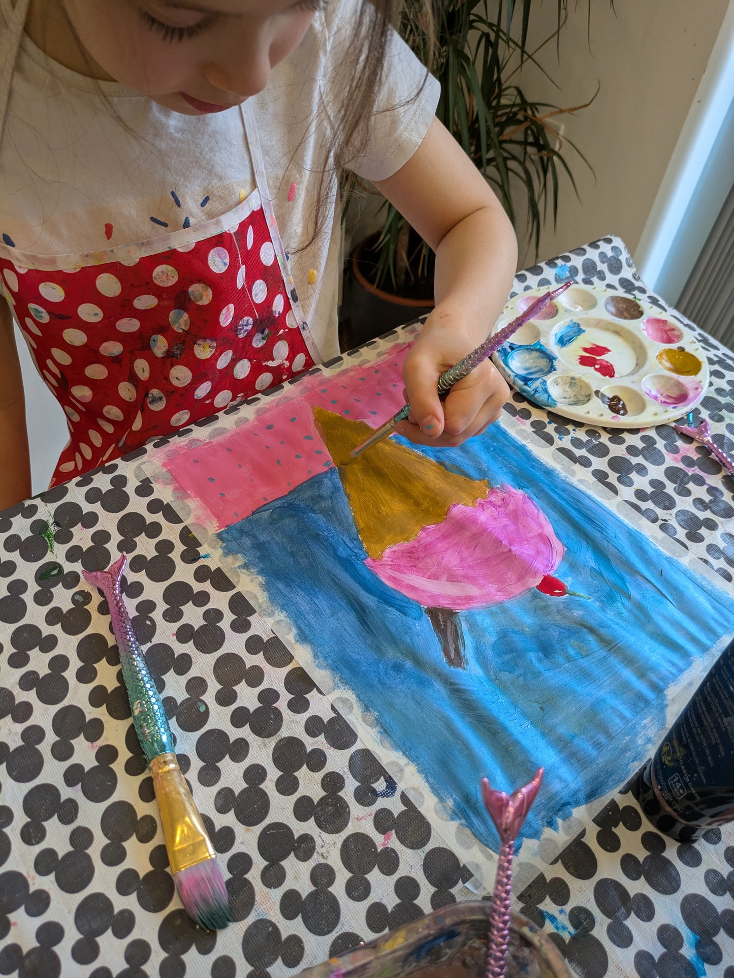 KIDS PAINTING PARTY - Celebrate with creativity and art!