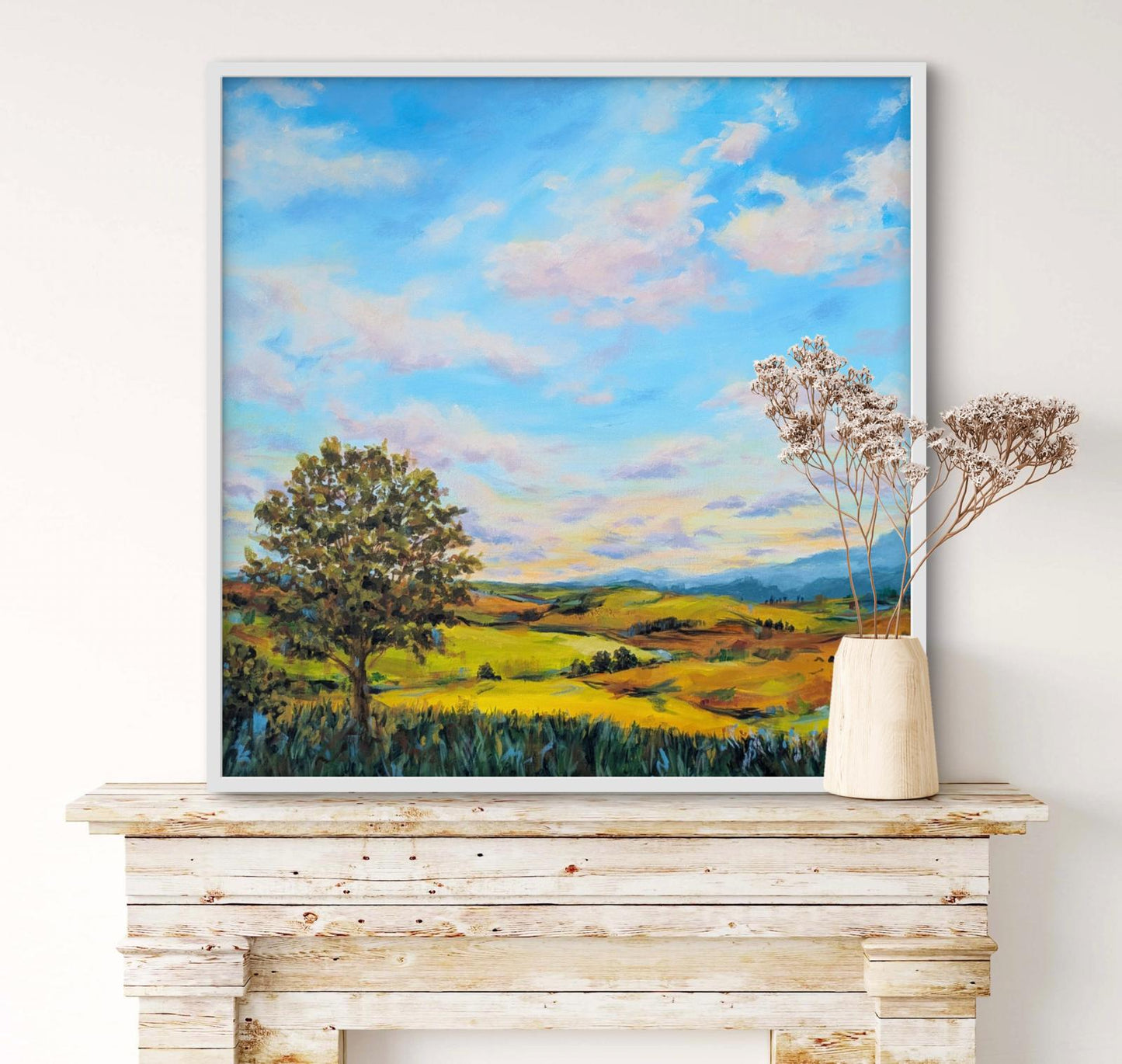 Watching the World (80x80cm)