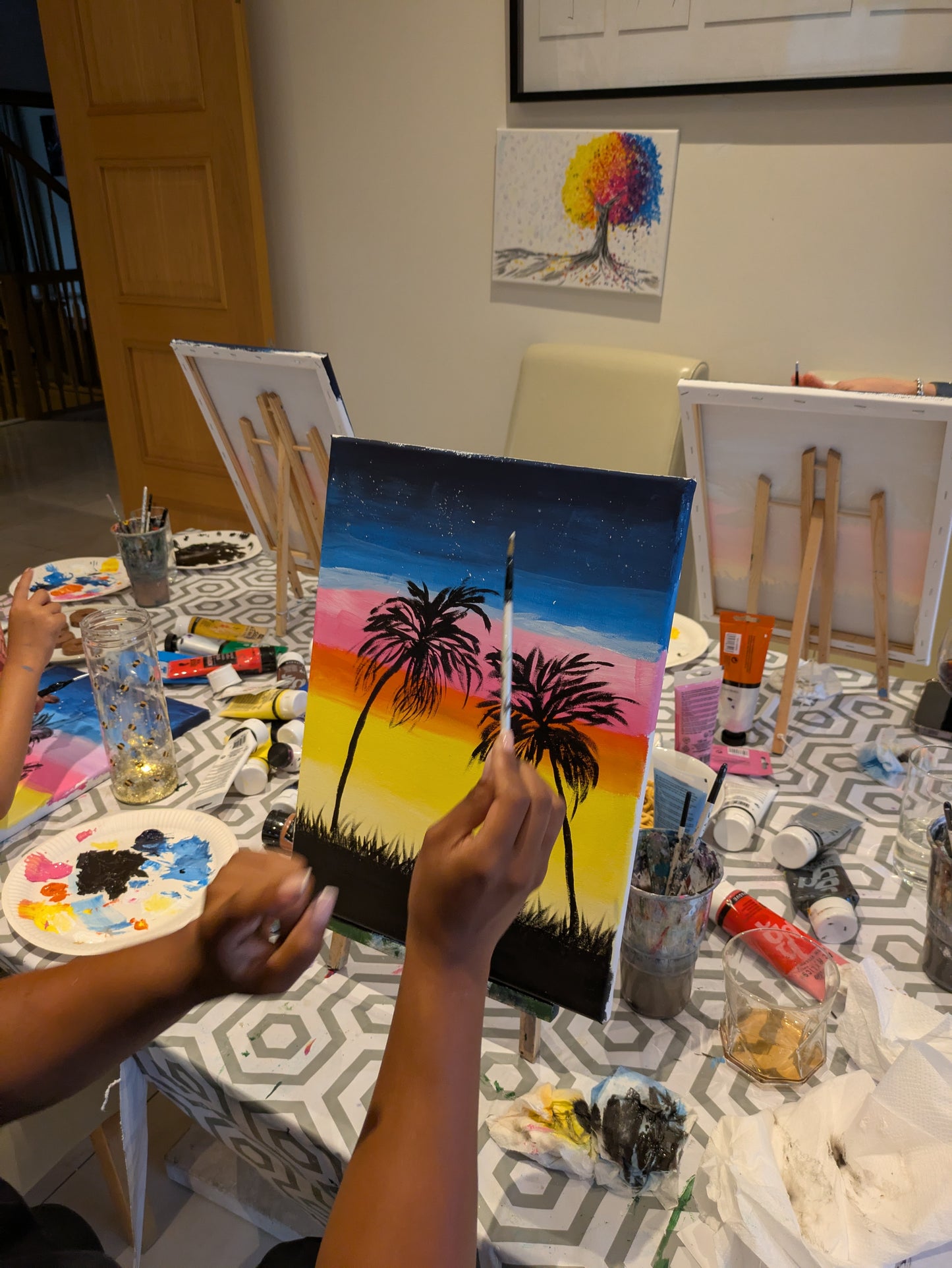 HOST YOUR OWN PAINTING WORKSHOP - Any theme