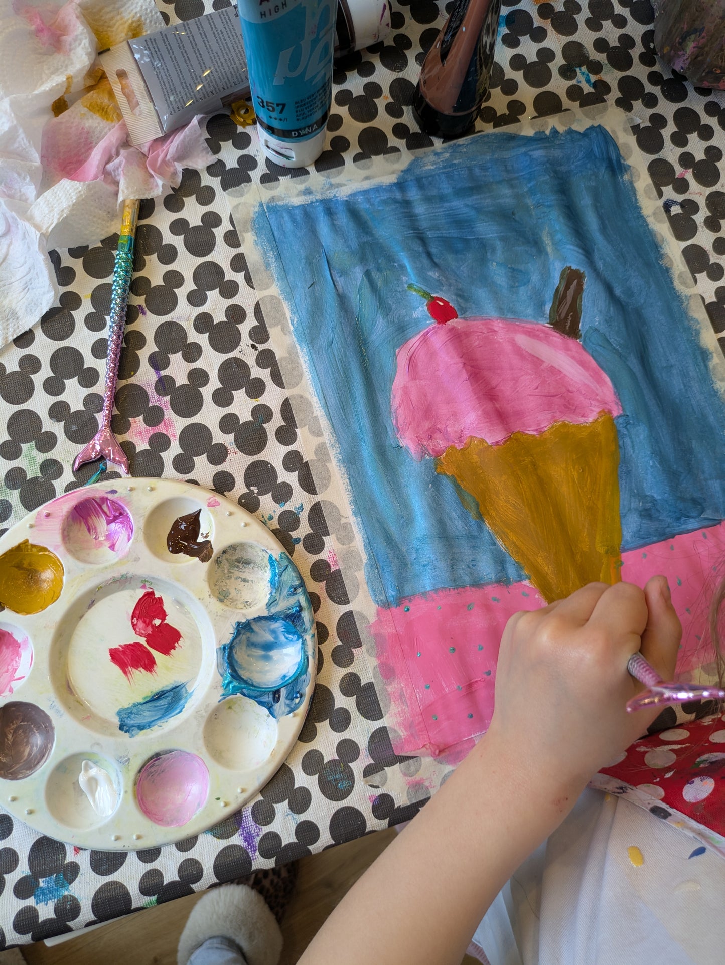 KIDS PAINTING PARTY - Celebrate with creativity and art!