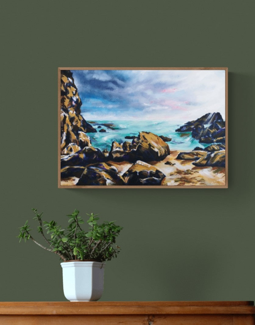 And Breathe (60x42cm)