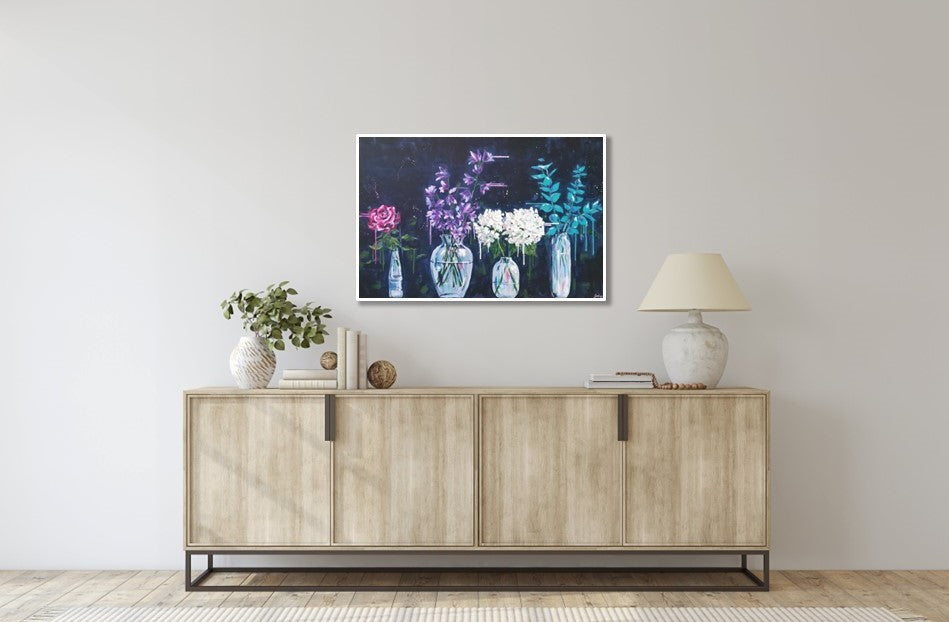 All in a Row (91x61cm)