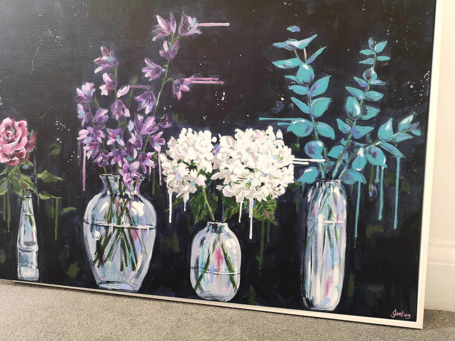 All in a Row (91x61cm)