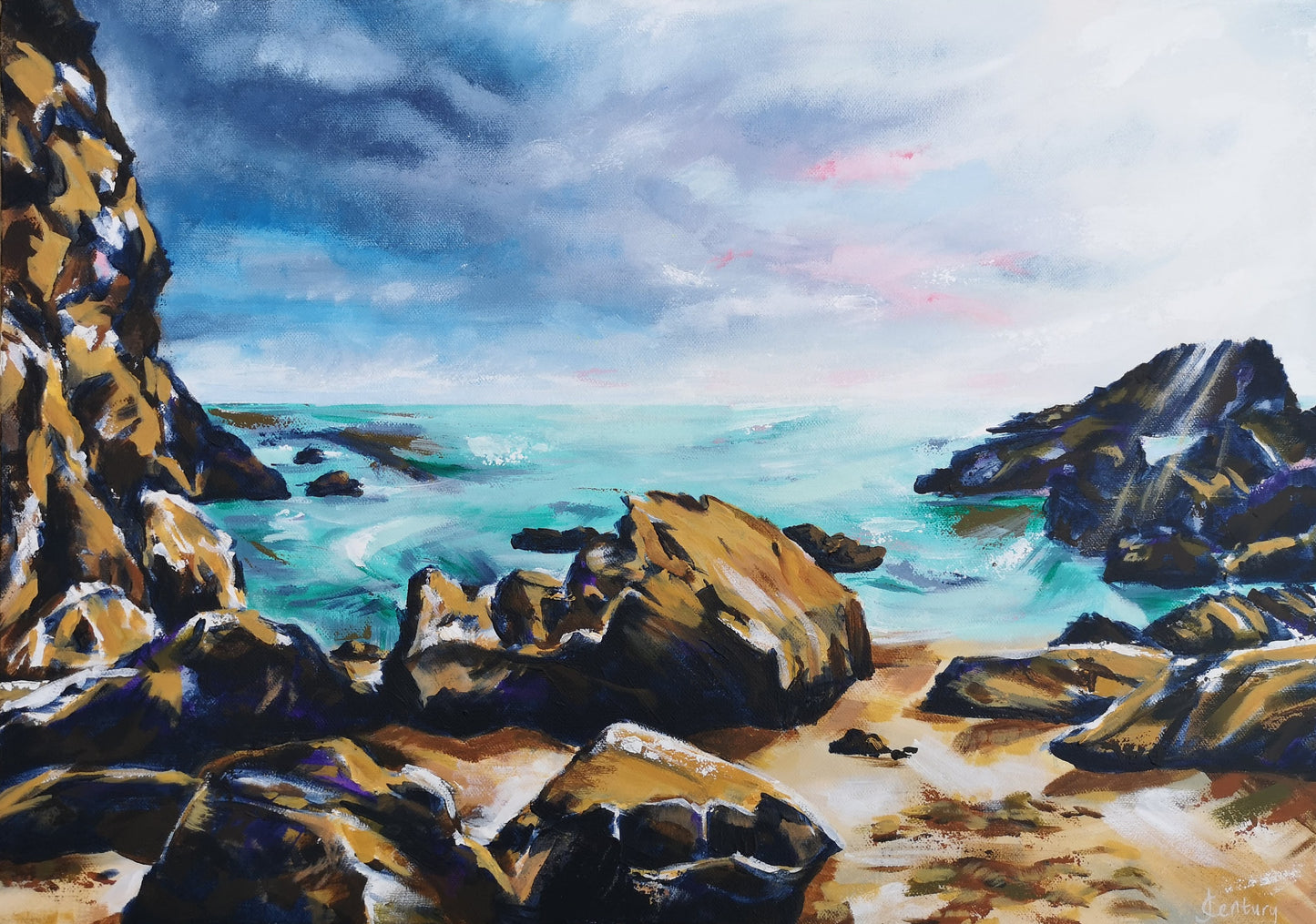 And Breathe (60x42cm)