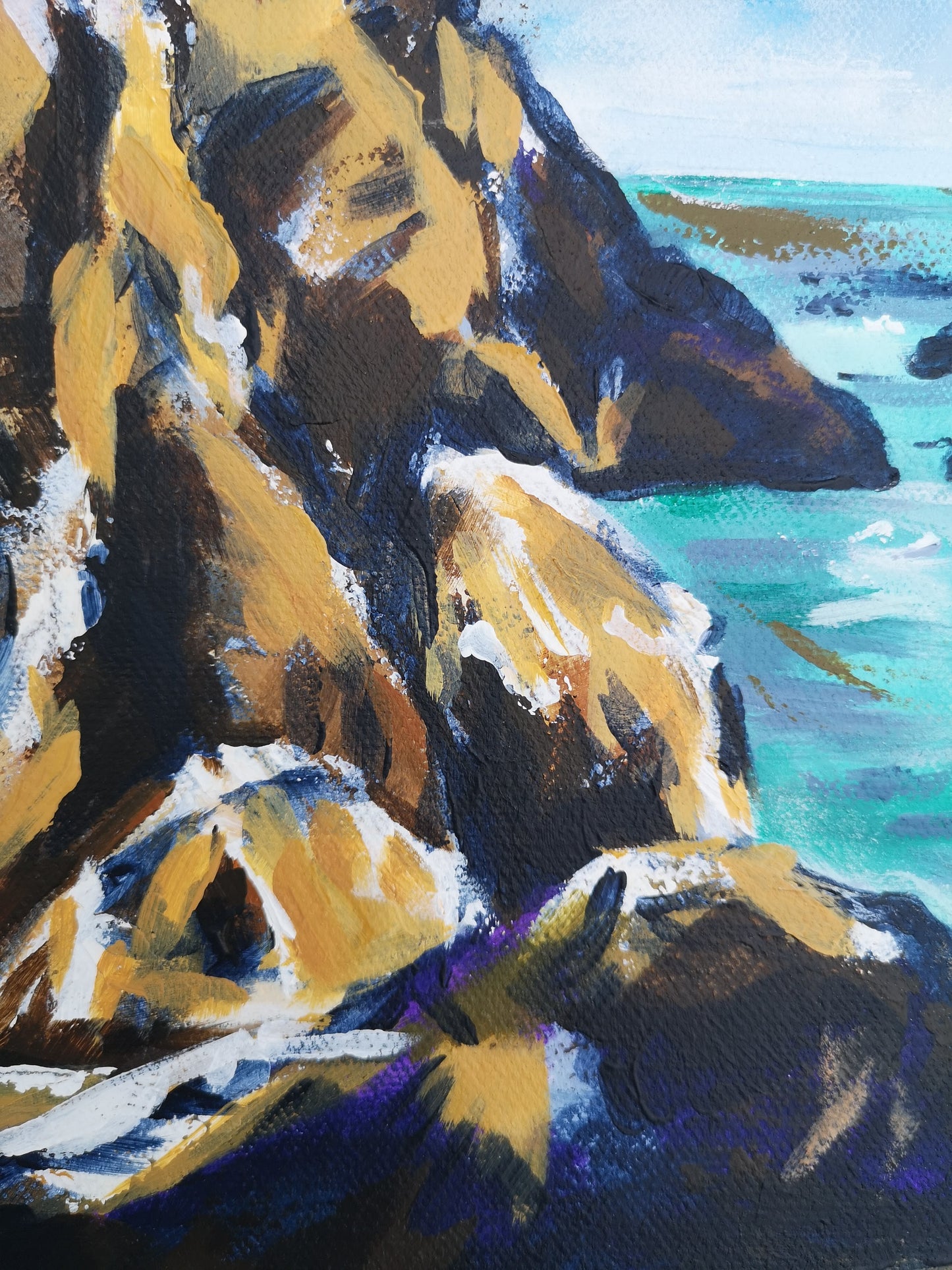And Breathe (60x42cm)
