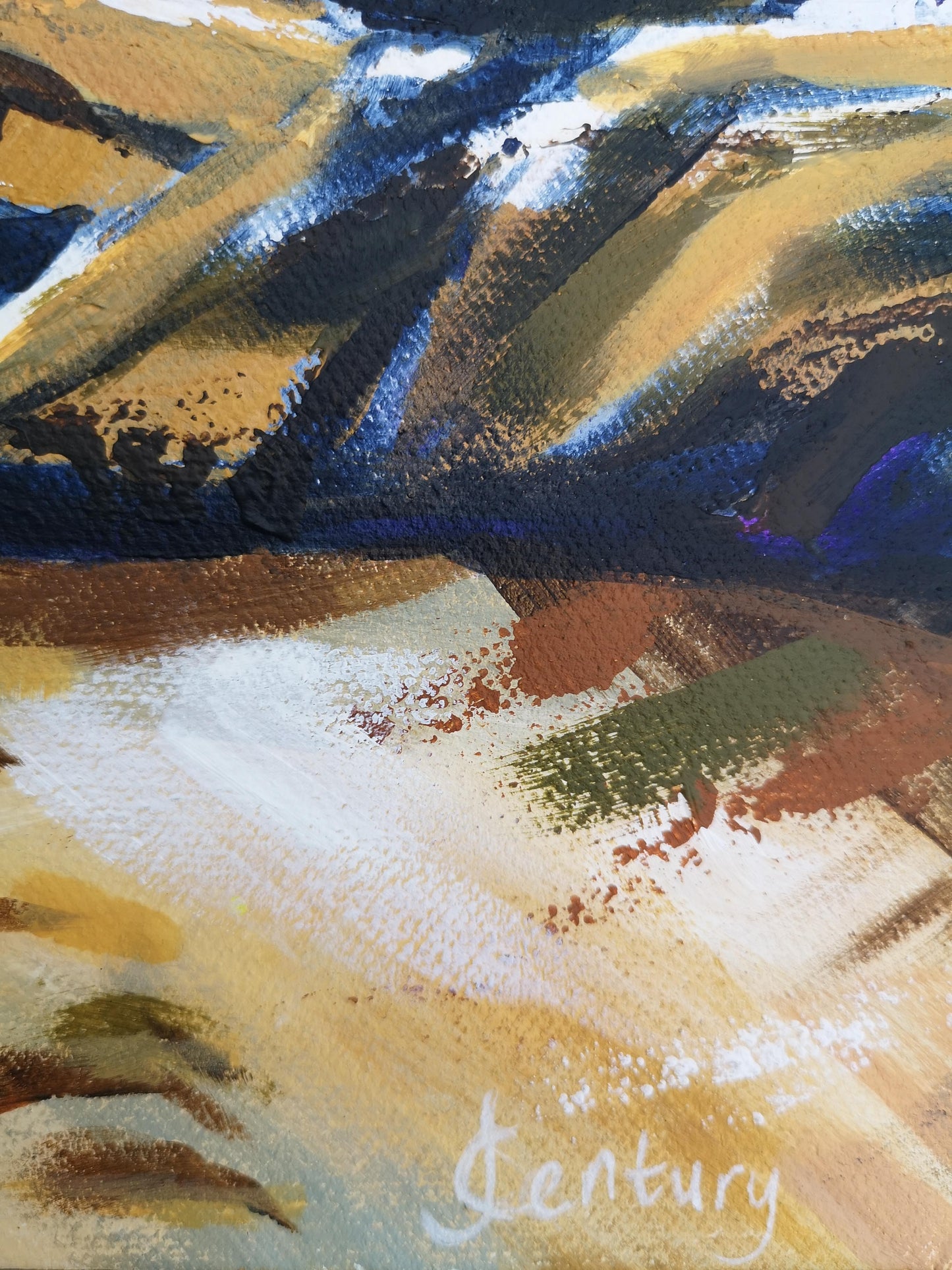 And Breathe (60x42cm)