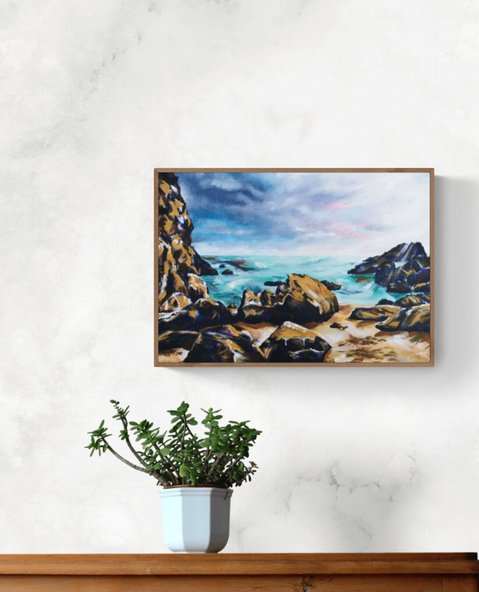 And Breathe (60x42cm)