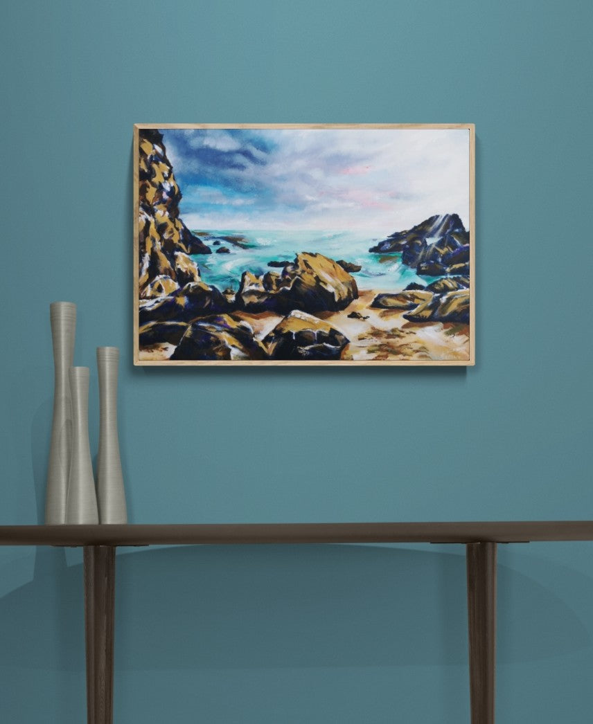 And Breathe (60x42cm)