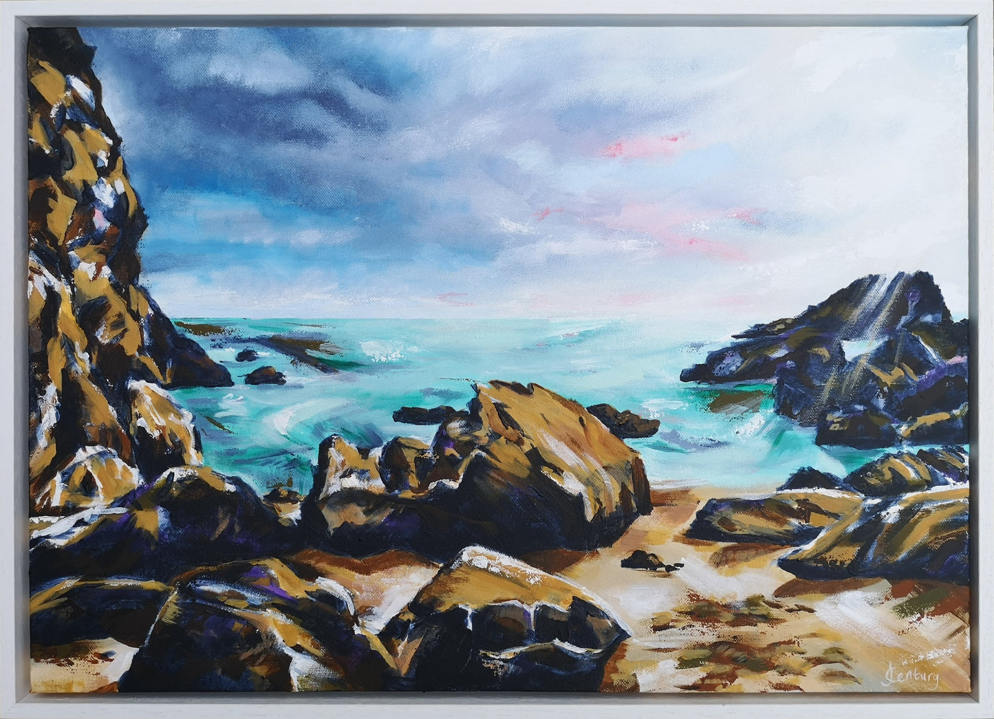 And Breathe (60x42cm)