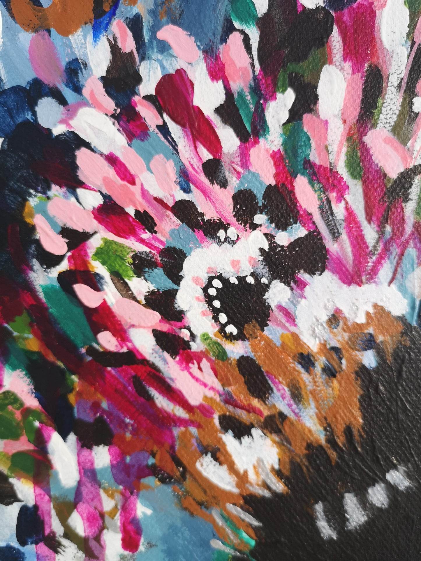 Bejewelled (50x50cm)