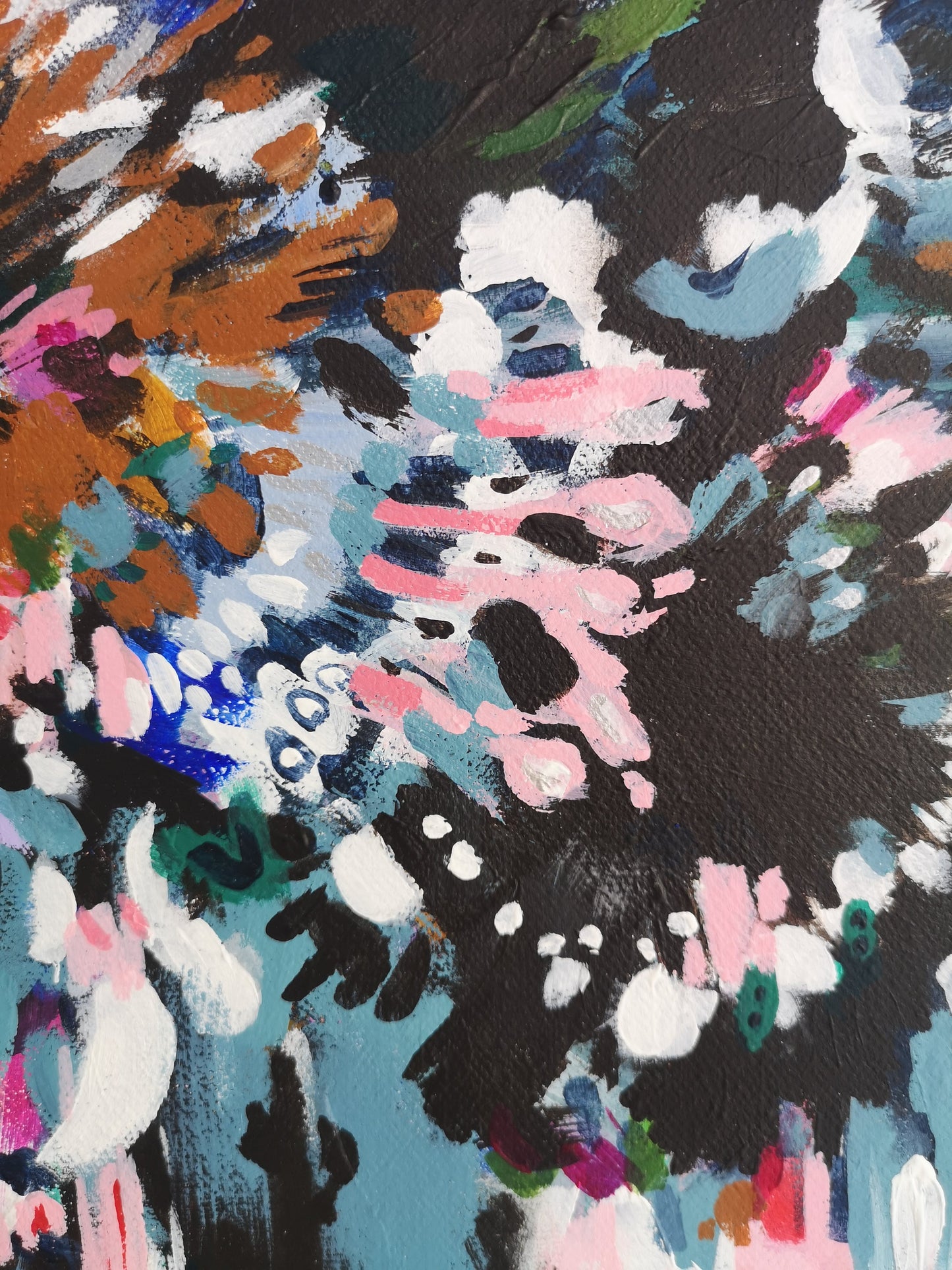 Bejewelled (50x50cm)