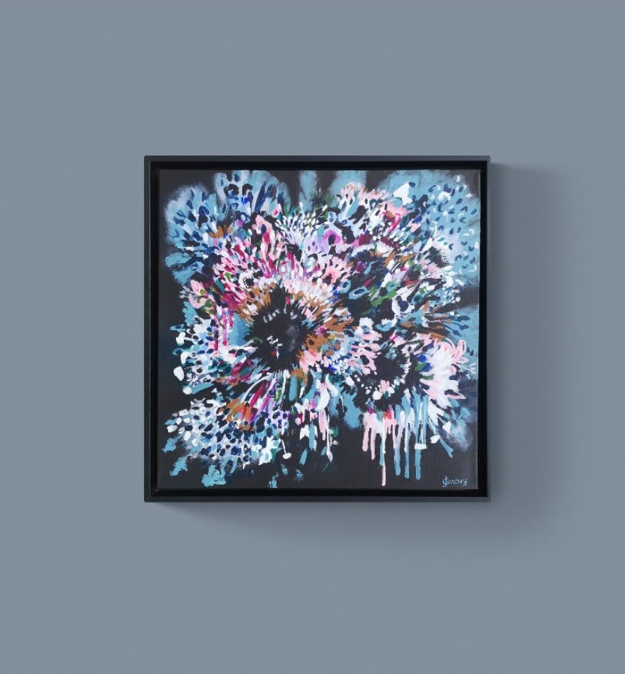 Bejewelled (50x50cm)