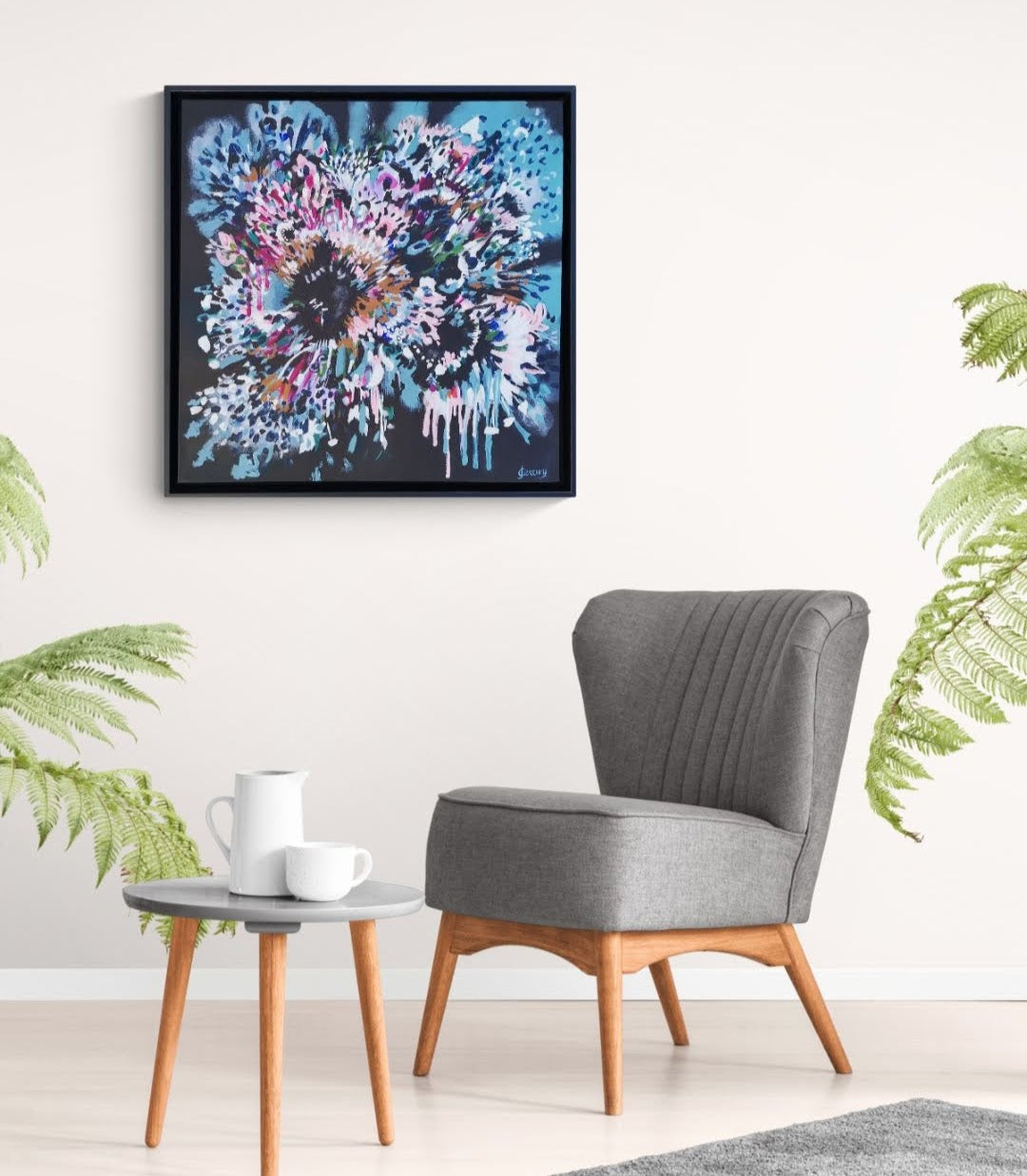 Bejewelled (50x50cm)