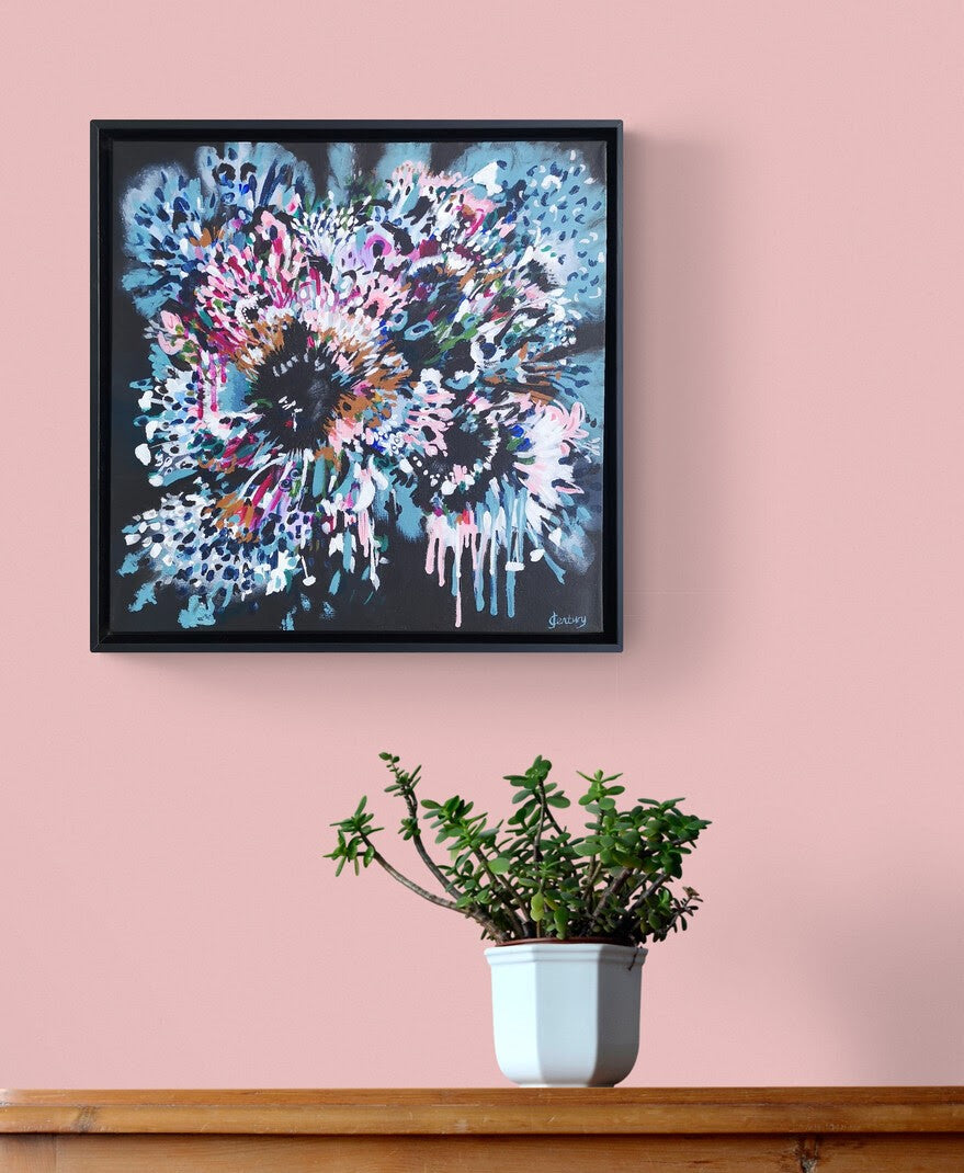 Bejewelled (50x50cm)