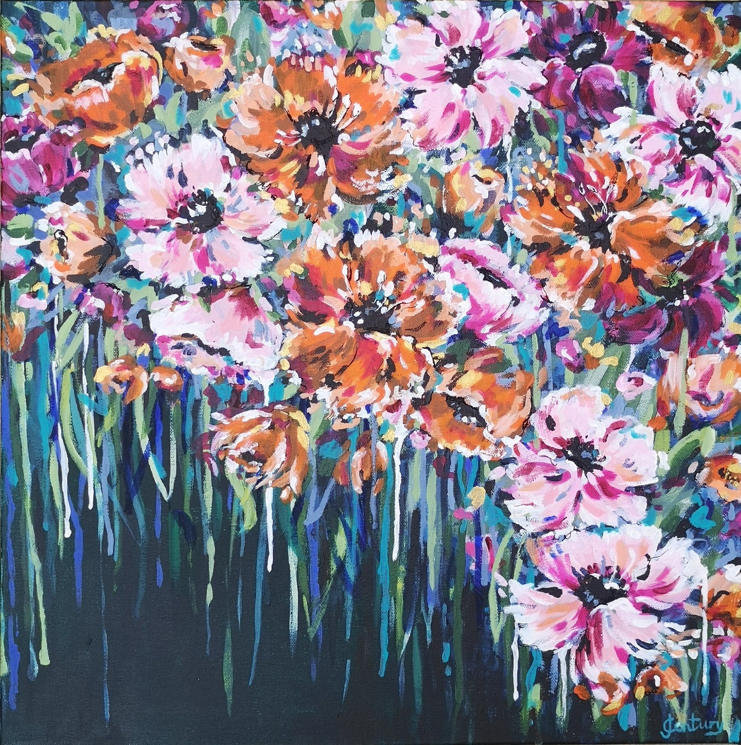 Cascade (50x50cm)