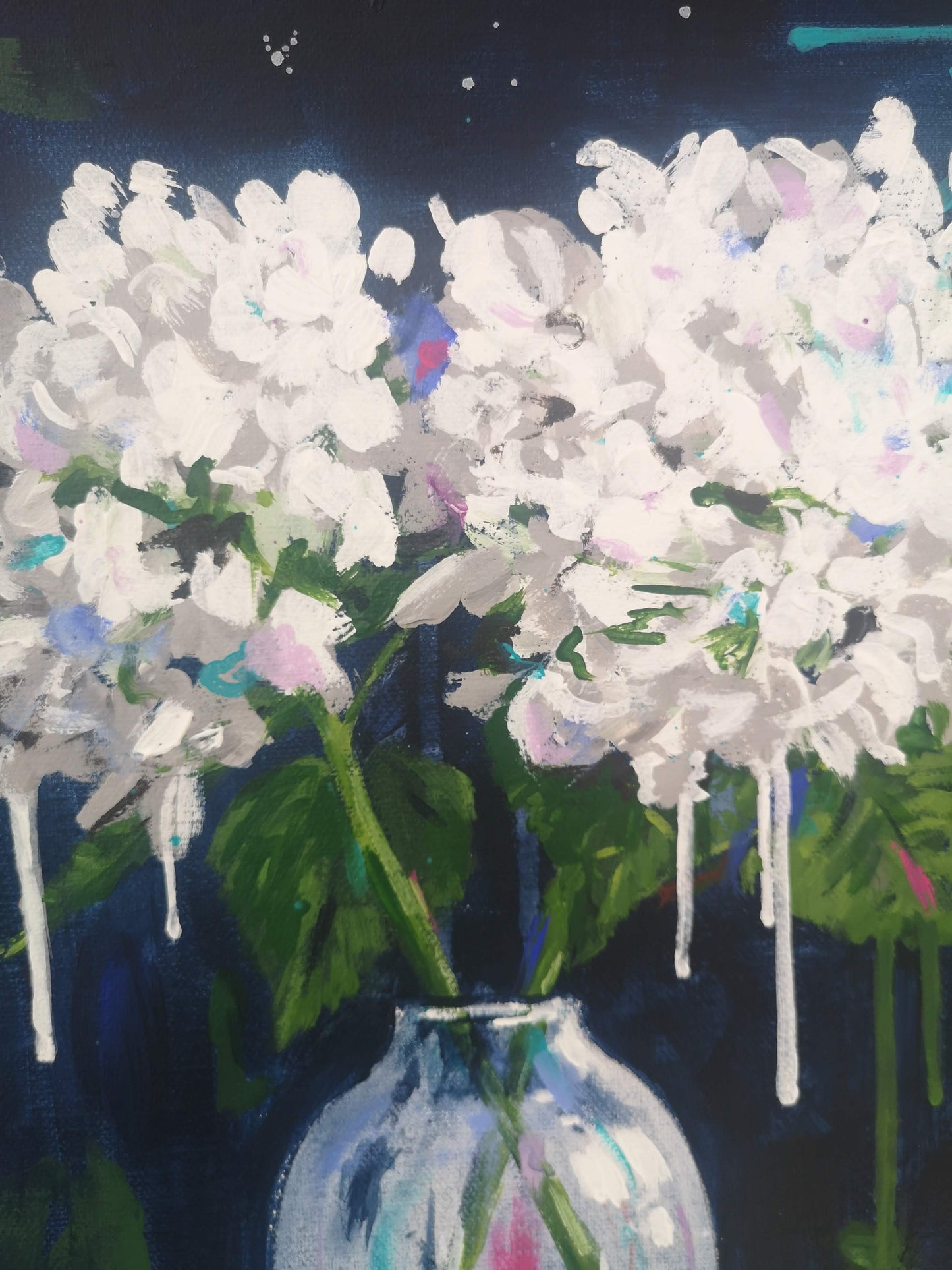 All in a Row (91x61cm)