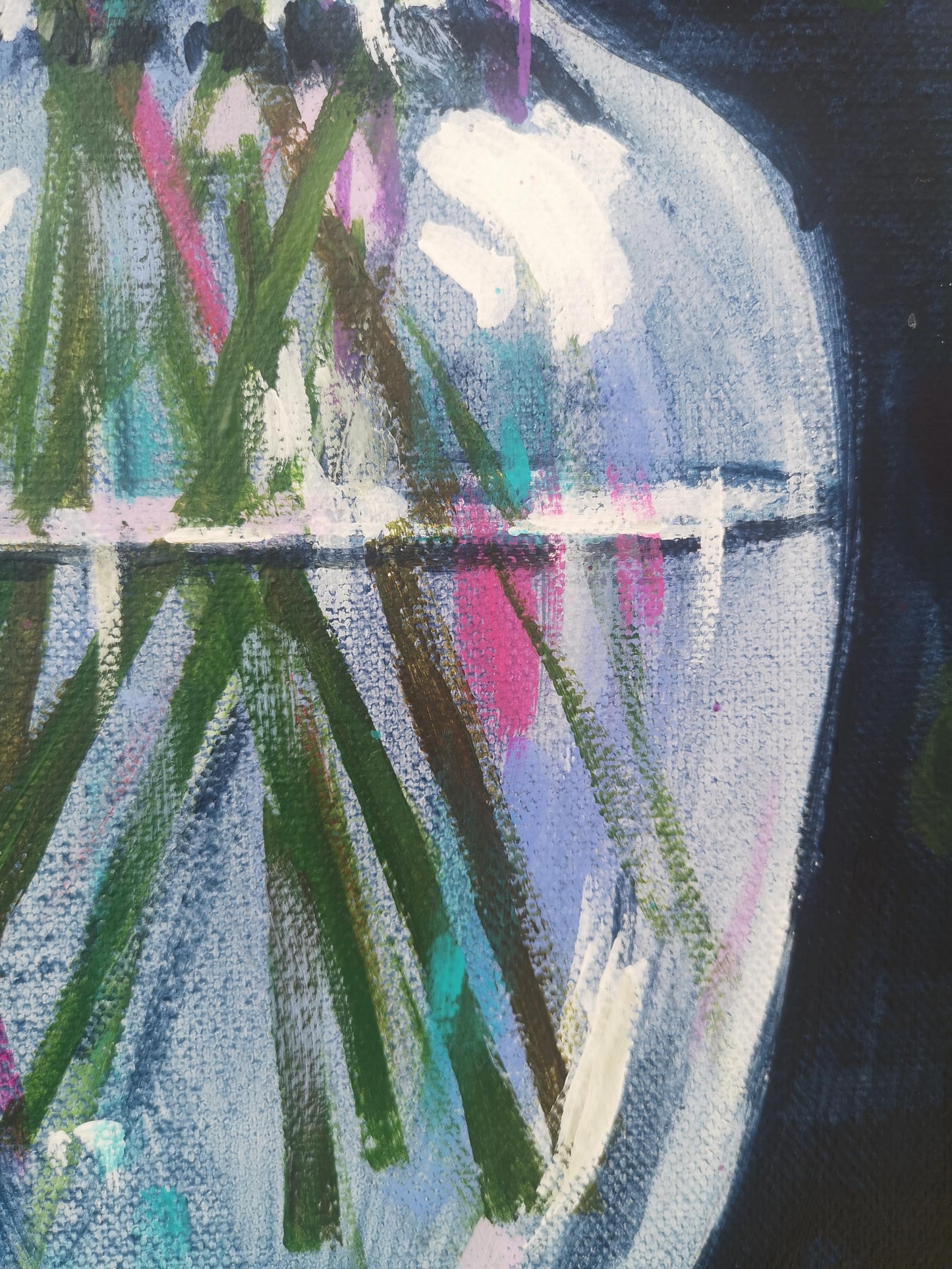 All in a Row (91x61cm)