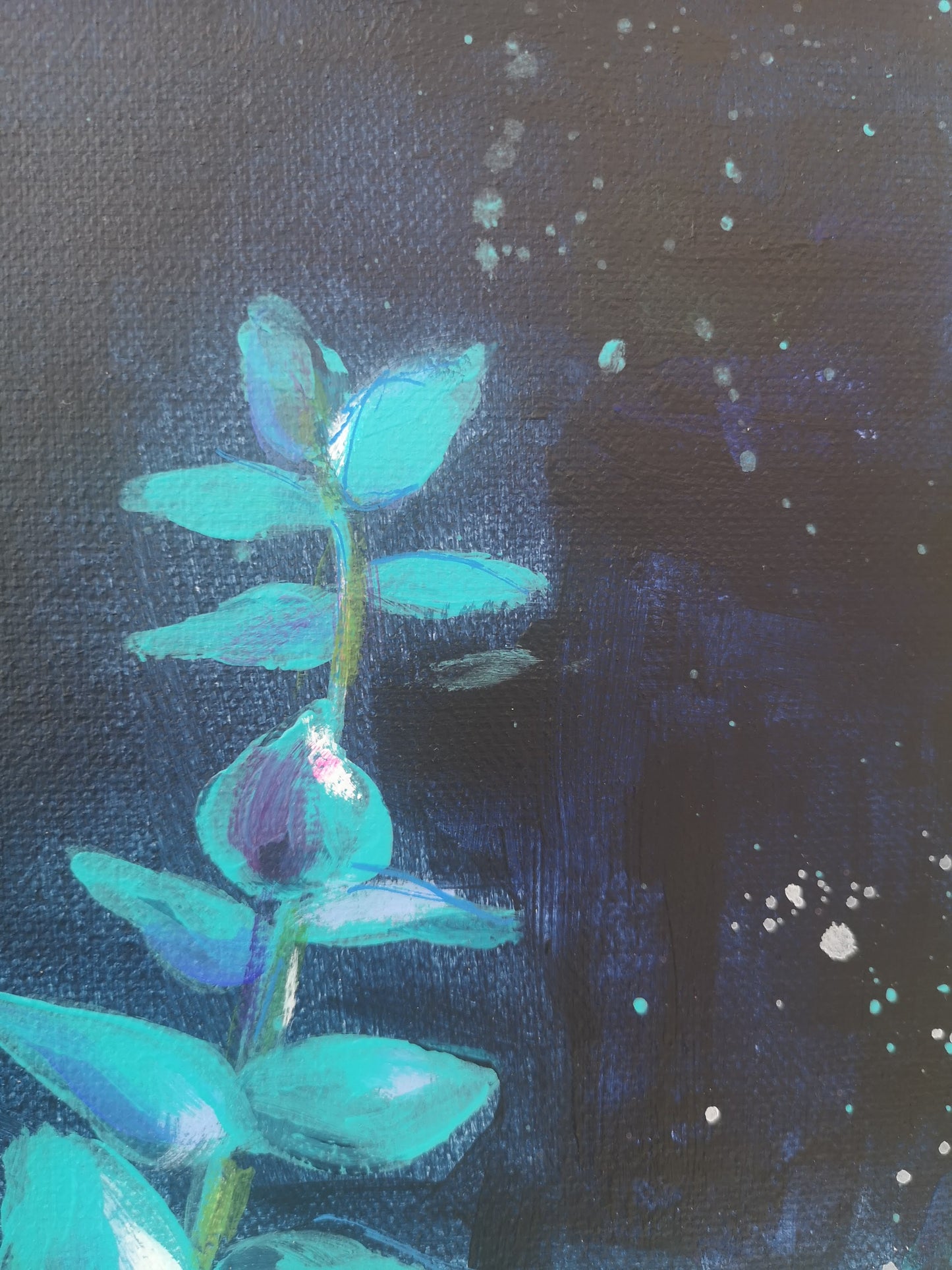 All in a Row (91x61cm)