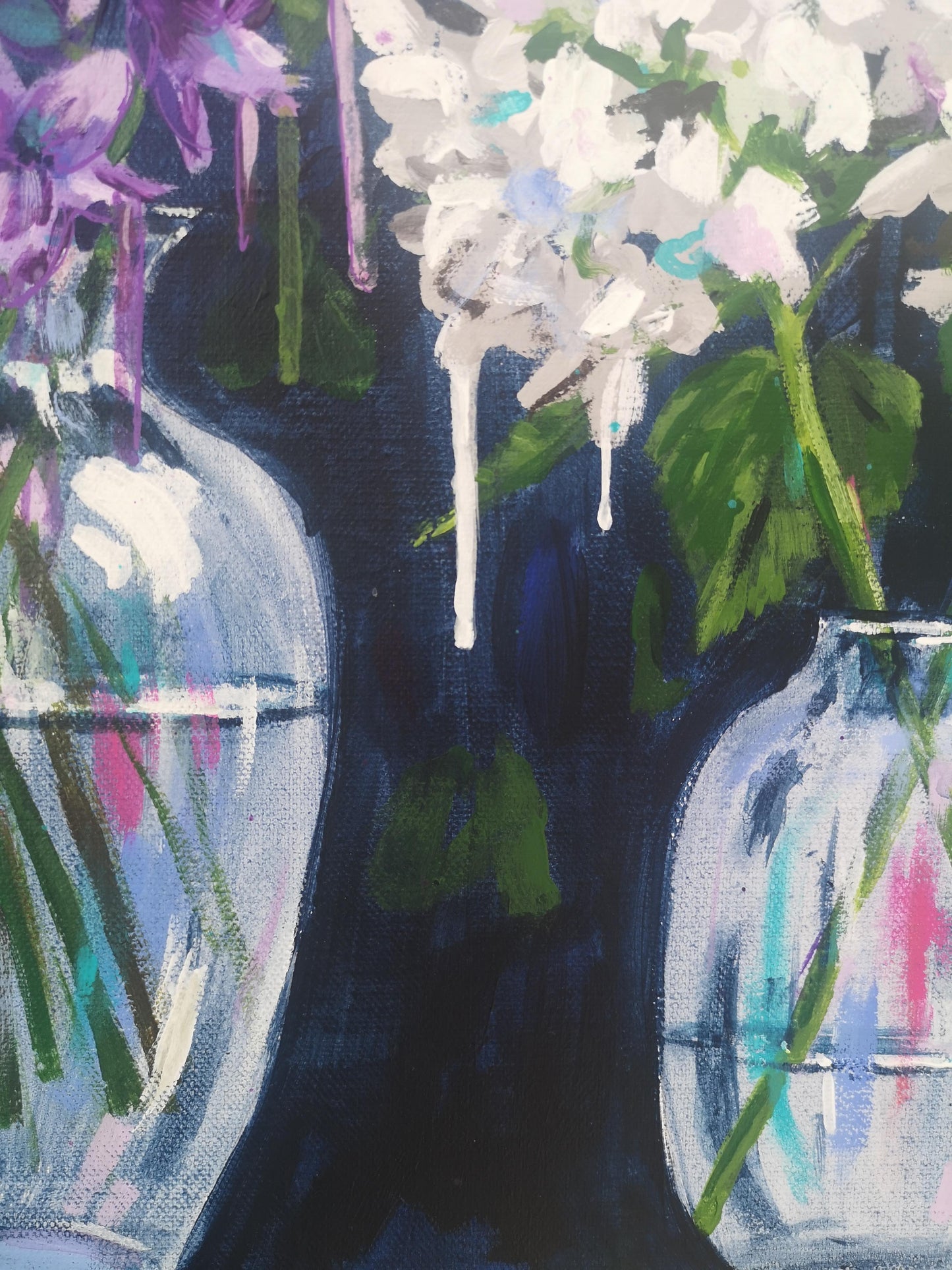 All in a Row (91x61cm)
