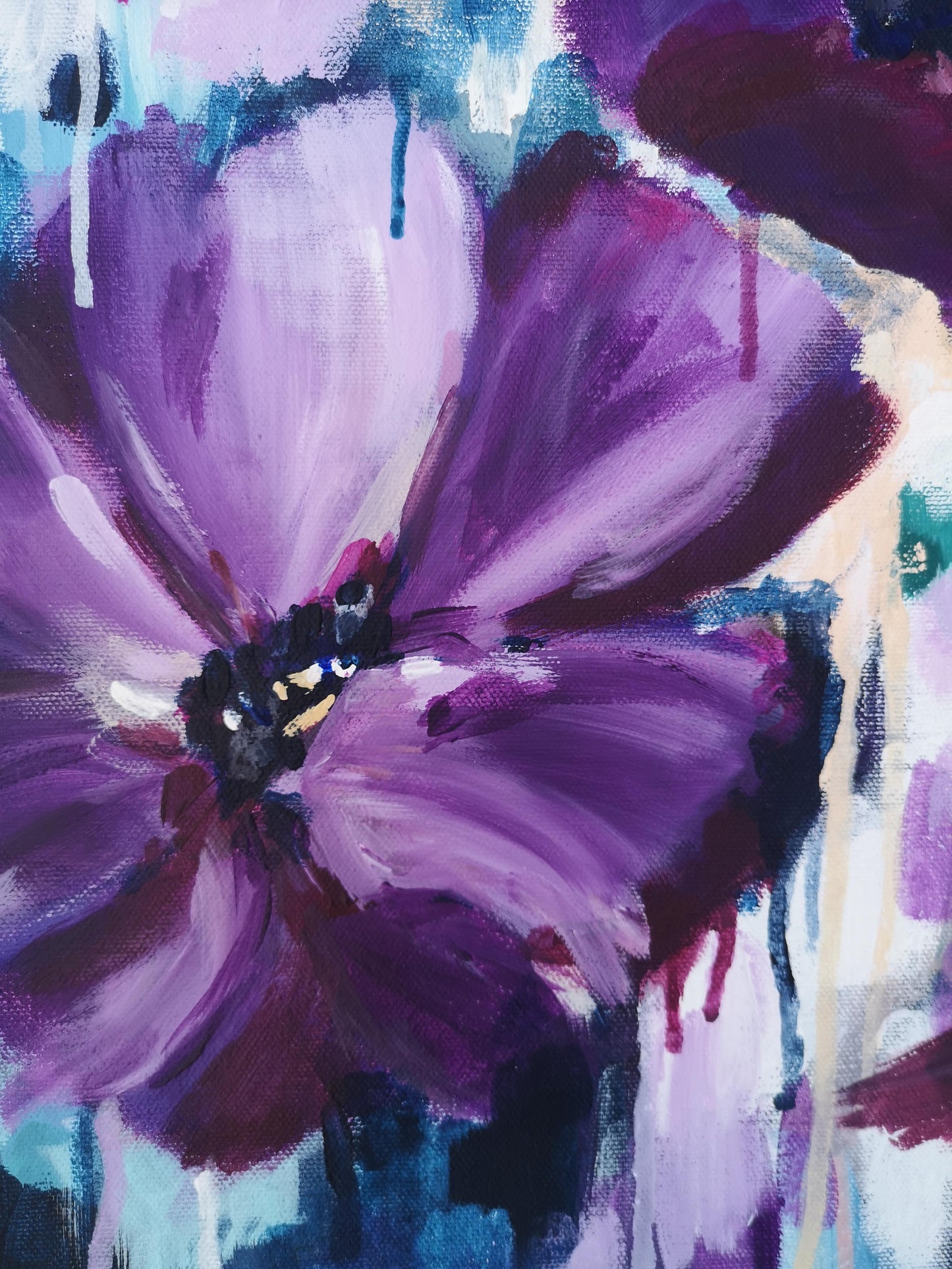Dancing Through Life (80x80cm)