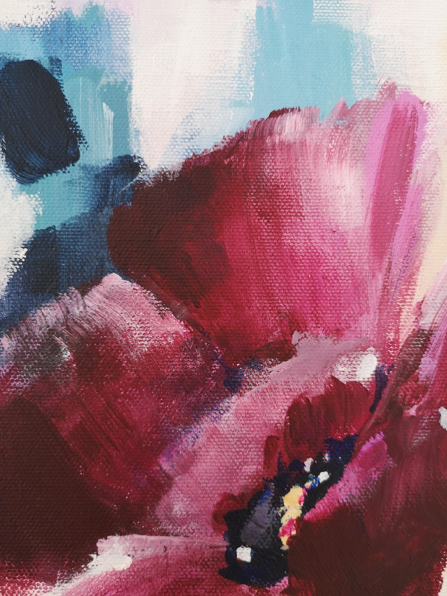 Dancing Through Life (80x80cm)
