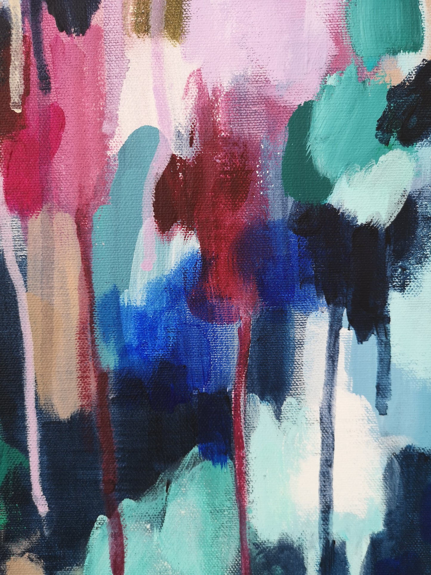 Dancing Through Life (80x80cm)