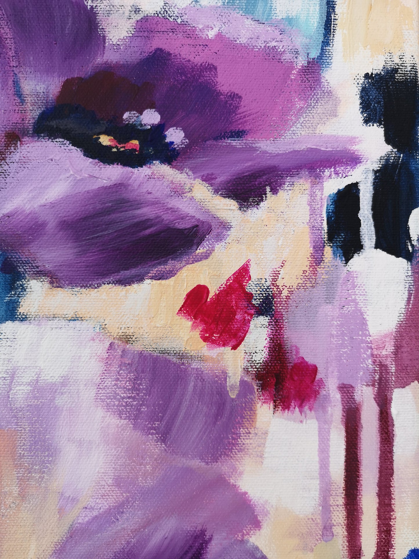 Dancing Through Life (80x80cm)