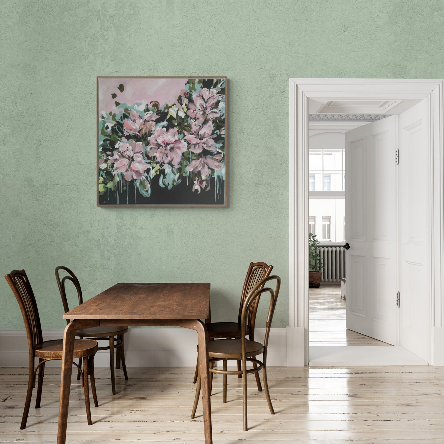 Spring Awakening 100x100cm