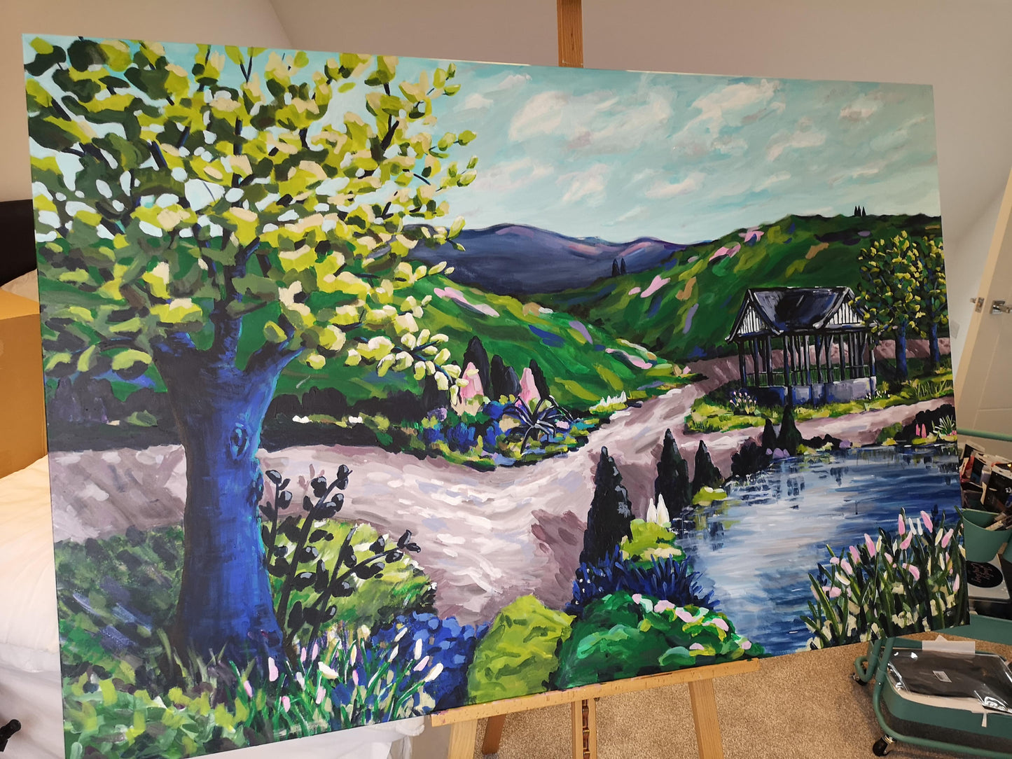 Lockdown Adventures Commission (150x100cm)