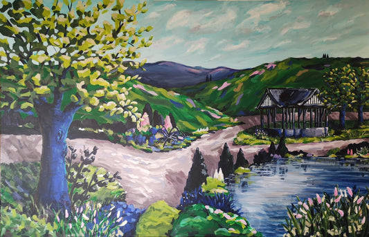 Lockdown Adventures Commission (150x100cm)