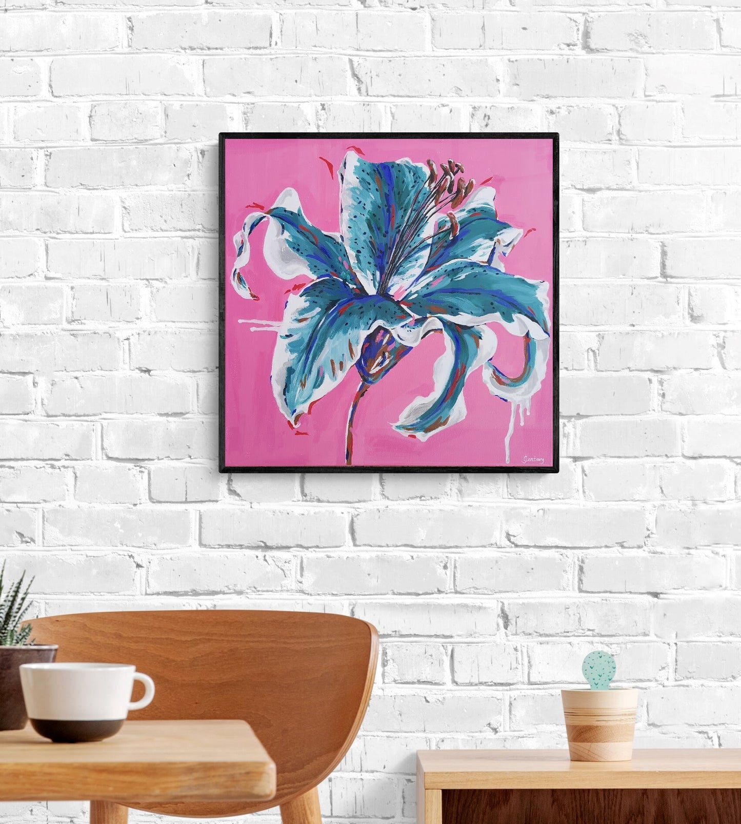 Flourish (50x50cm)