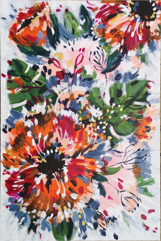 Tropical Garden 2 (70x51cm)