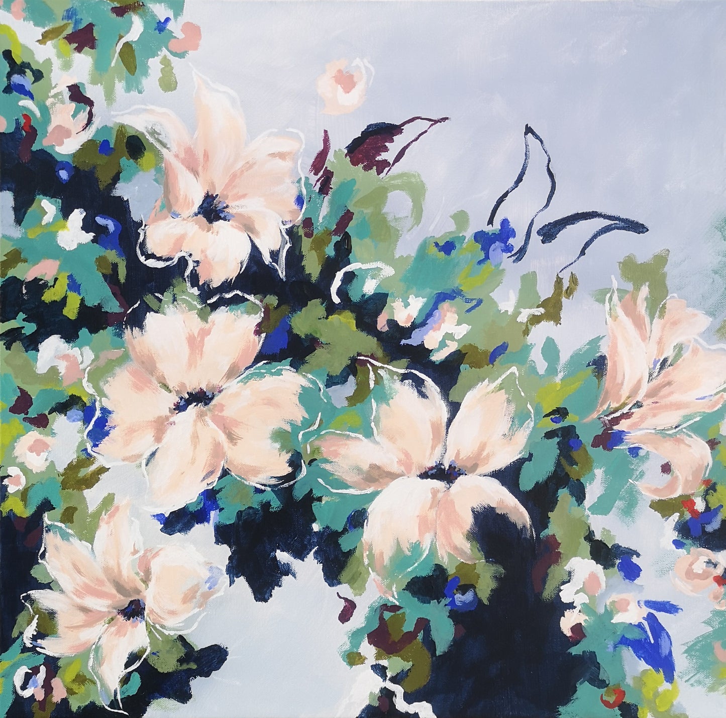 Soaring Free (61x61cm)