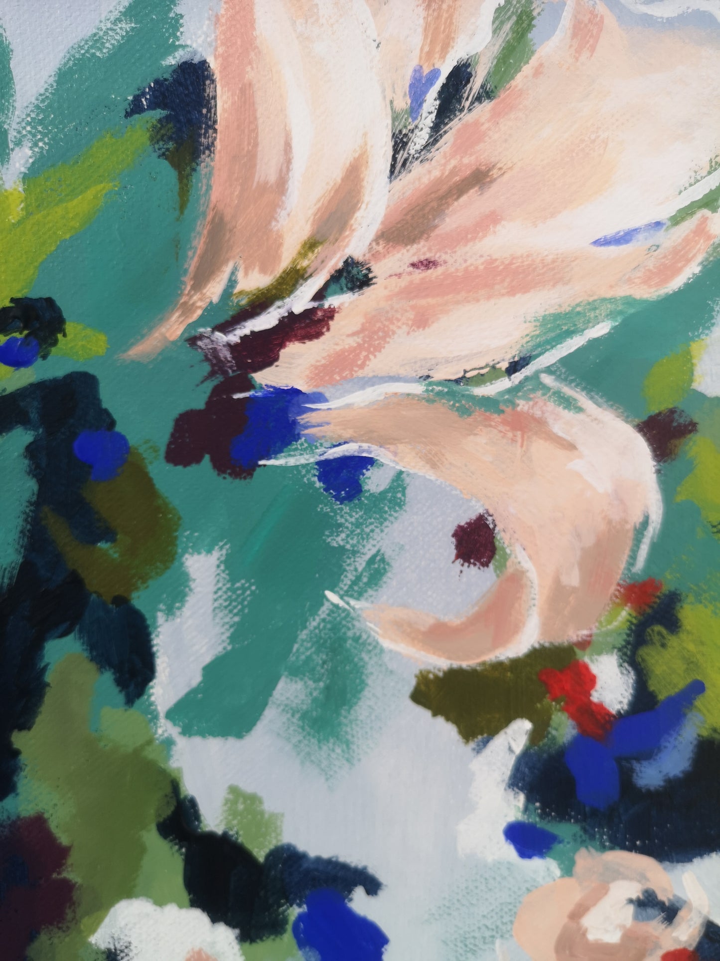 Soaring Free (61x61cm)