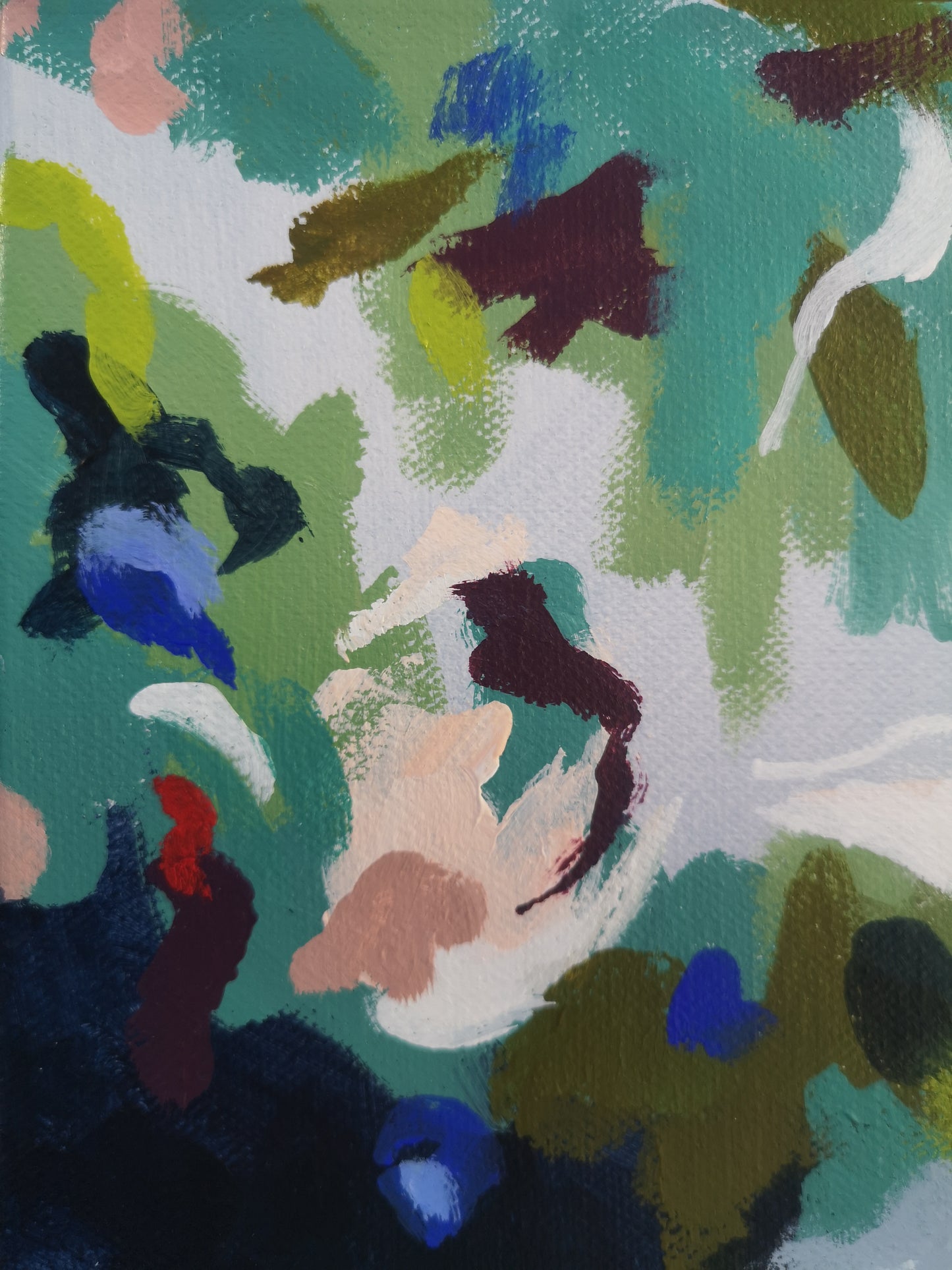 Soaring Free (61x61cm)