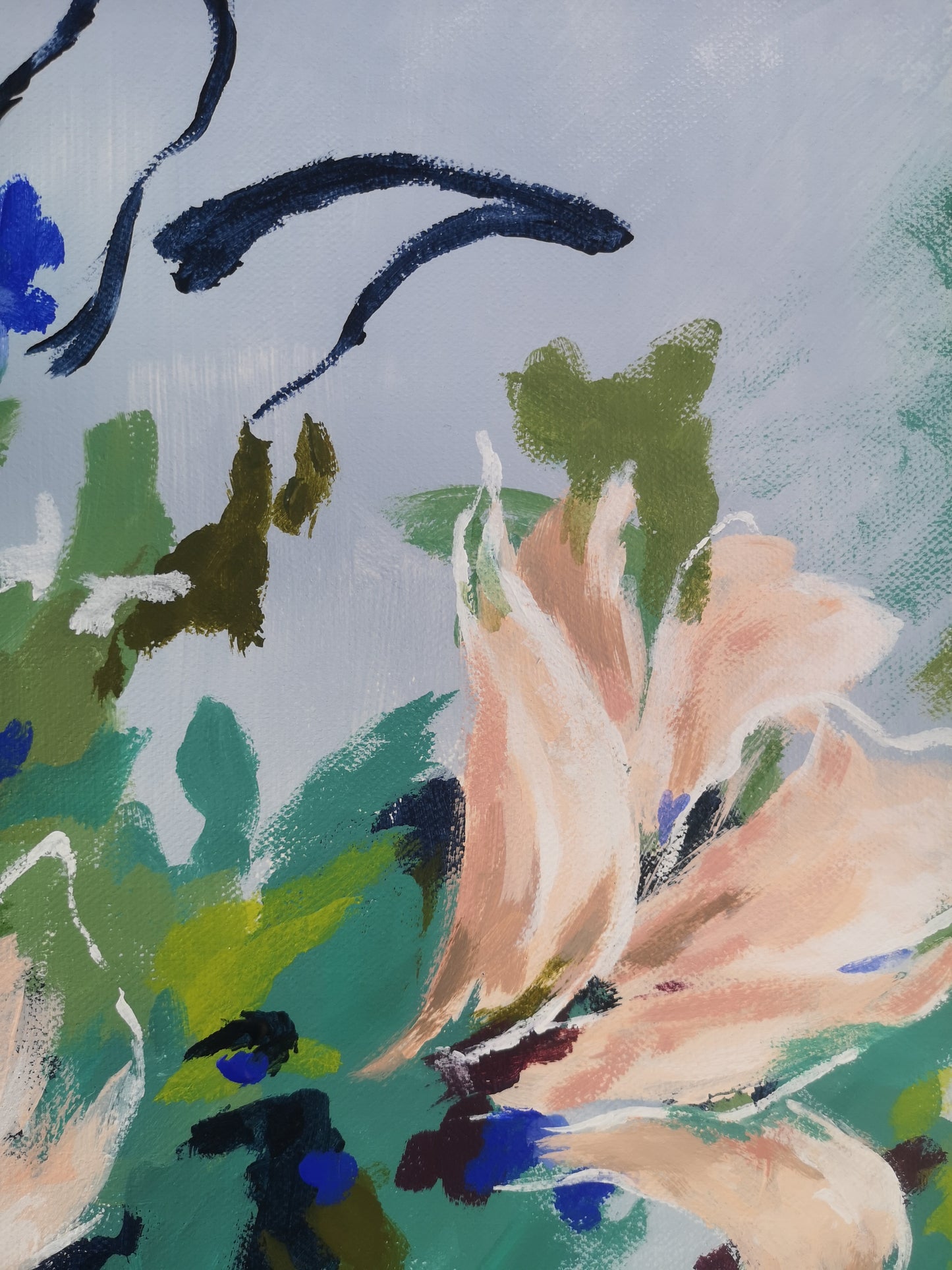 Soaring Free (61x61cm)