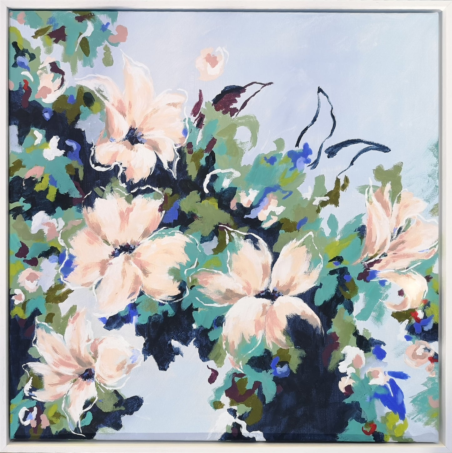 Soaring Free (61x61cm)