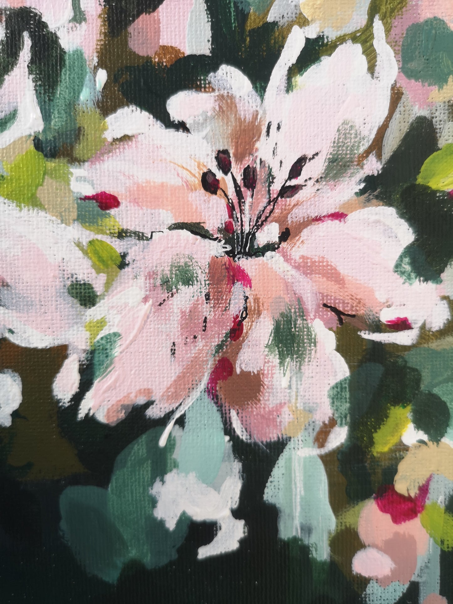 Mini Spring Blooms 1 (30x30cm)